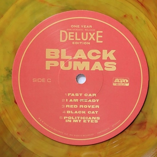 Black Pumas - Black Pumas (2xLP - Deluxe Edition - Limited Edition - Lava) 