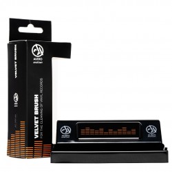 Audio Anatomy Cepillo Vinilo Terciopelo Audio Anatomy Cepillo Vinilo Terciopelo