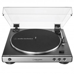 Audio-Technica AT-LP60X USB Gun Metal Audio-Technica AT-LP60X USB Gun Metal