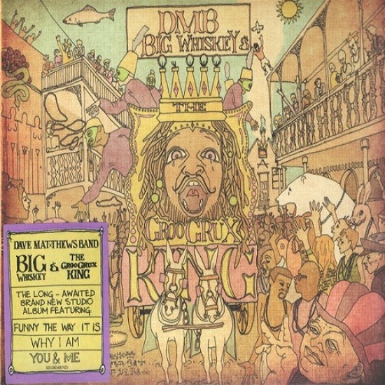Dave Matthews Band ‎''Big Whiskey And The GrooGrux King'' (CD) 