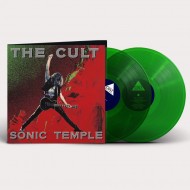 The Cult - Sonic Temple (2xLP - Gatefold - Limited Edition - Translucent Green)
