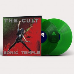 The Cult - Sonic Temple (2xLP - Gatefold - Limited Edition - Translucent Green)