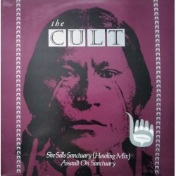 The Cult - She Sells Sanctuary (Howling Mix) / Assault On Sanctuary (12") The Cult - She Sells Sanctuary (Howling Mix) / Assault On Sanctuary (12")