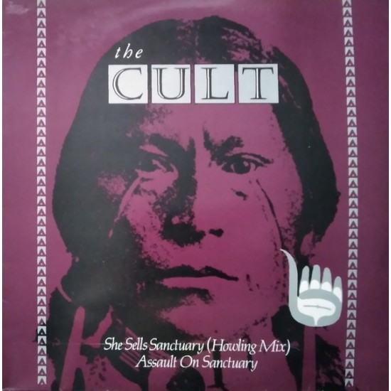 The Cult ‎- She Sells Sanctuary (Howling Mix) / Assault On Sanctuary (12")