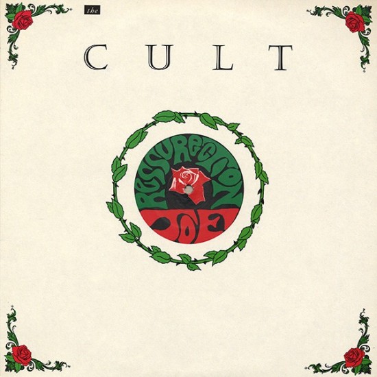 The Cult ‎- Ressurection Joe (12") 