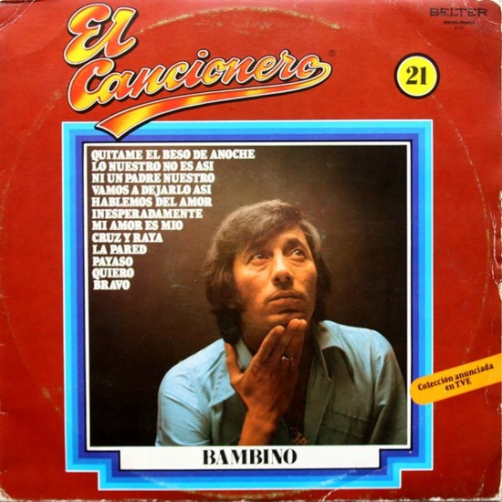 Bambino - El Cancionero (LP- Compilation) Bambino - El Cancionero (LP- Compilation)
