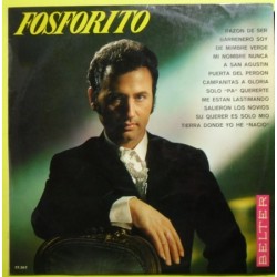 Fosforito Guitarra Paco De Lucía - Fosforito (LP) Fosforito Guitarra Paco De Lucía - Fosforito (LP)