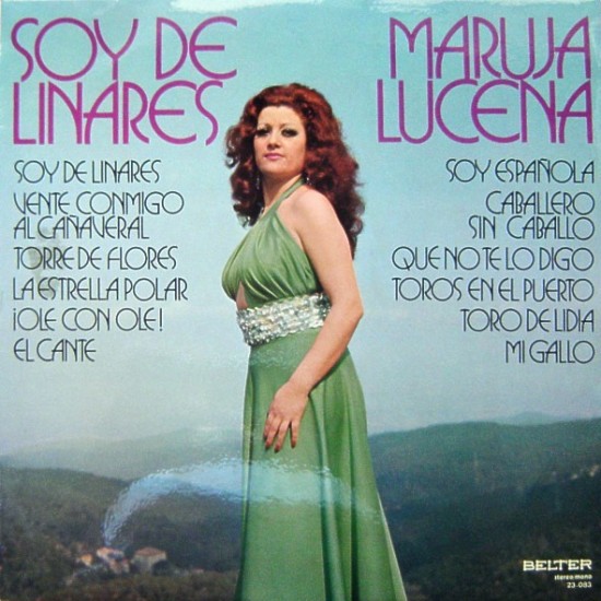 Maruja Lucena "Soy De Linares" (LP)