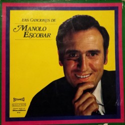Manolo Escobar - Las Canciones de Manolo Escobar (LP - Club Edition) Manolo Escobar - Las Canciones de Manolo Escobar (LP - Club Edition)