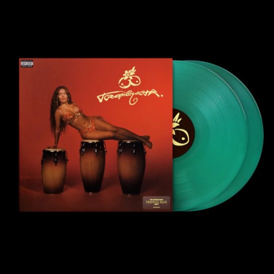 Karol G - Tropicoqueta (2xLP - Gatefold - Tropical Blue) Karol G - Tropicoqueta (2xLP - Gatefold - Tropical Blue)