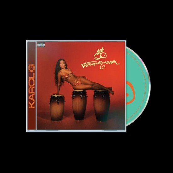 Karol G - Tropicoqueta (CD) Karol G - Tropicoqueta (CD)