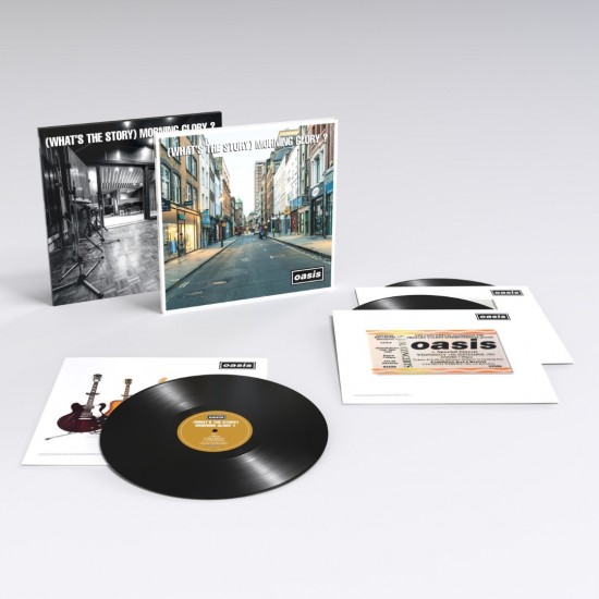 Oasis - (What's The Story) Morning Glory? (Box Set - 3xLP - Remastered - Limited Deluxe Edition - 30th Anniversary) 