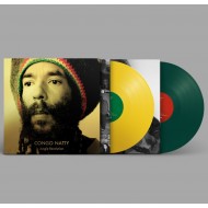 Congo Natty - Jungle Revolution (2xLP - 10th Anniversary Edition - Yellow & Green)
