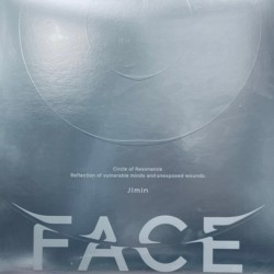 Jimin - Face (LP - Silver cover - White)  Jimin - Face (LP - Silver cover - White)