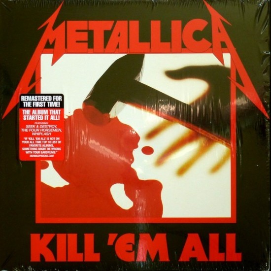 Metallica - Kill 'Em All (LP) 