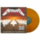 Metallica ‎"Master Of Puppets" (LP - Limited Edition - Battery Brick Red)