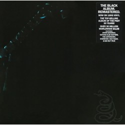 Metallica - Metallica (2xLP - 180g - the Black Album Remastered)