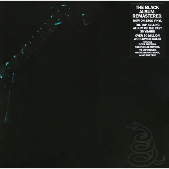 Metallica - Metallica (2xLP - 180g - the Black Album Remastered)
