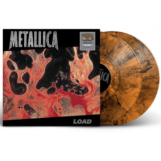 Metallica ‎- Load (2xLP - Limited Edition - 180g - Gatefold - Poor Twisted Orange)