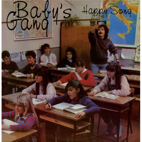 Baby's Gang - Happy Song (12") Baby's Gang - Happy Song (12")
