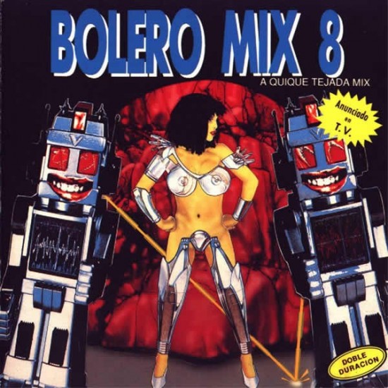 Bolero Mix 8 (2xLP) Bolero Mix 8 (2xLP)