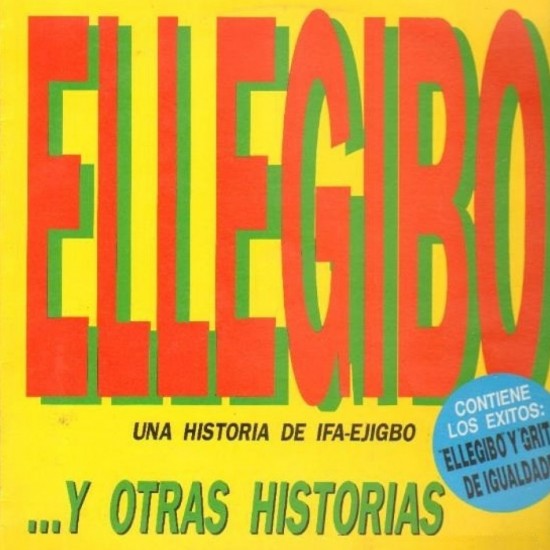 Banda do Canecão ‎"Ellegibo - Una Historia De Ifa-Ejizbo ...Y Otras Historias" (LP)