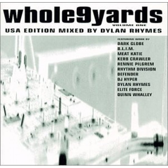 Dylan Rhymes - Whole 9 Yards Volume One (CD) Dylan Rhymes - Whole 9 Yards Volume One (CD)
