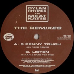 Dylan Rhymes And Meat Katie - The Remixes (12") Dylan Rhymes And Meat Katie - The Remixes (12")