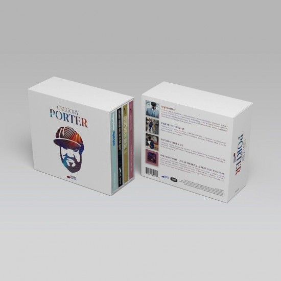 Gregory Porter ‎- 4 Original Albums Box Set (4xCD + DVD)