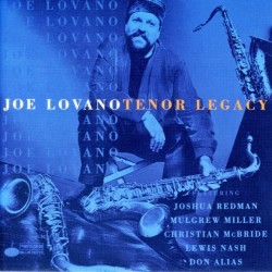 Joe Lovano - Tenor Legacy (CD)