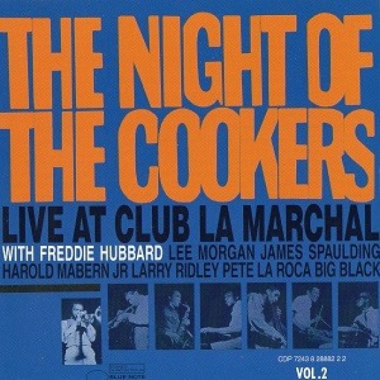 Freddie Hubbard - The Night Of The Cookers - Live At Club La Marchal - Volume 2 (CD)