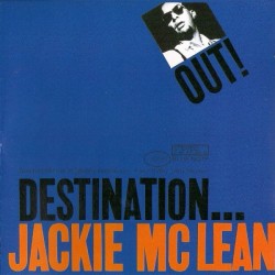 Jackie McLean - Destination Out (CD)