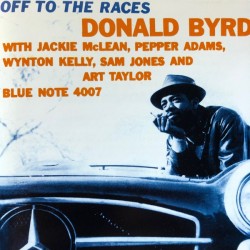 Donald Byrd - Off To The Races (CD)