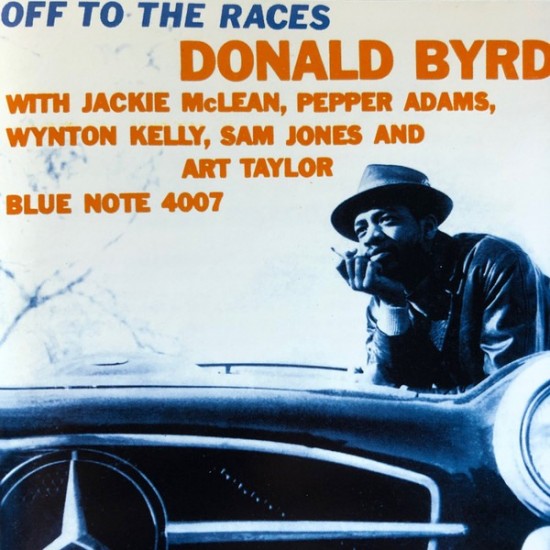 Donald Byrd - Off To The Races (CD)
