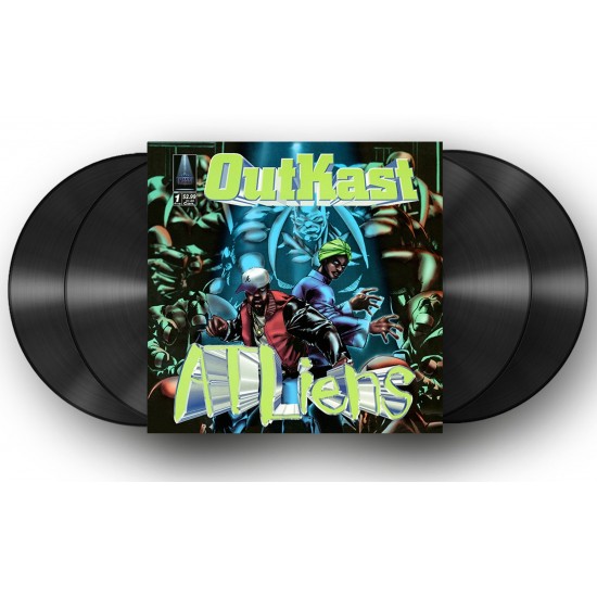 OutKast - ATLiens (4xLP - Deluxe Edition)