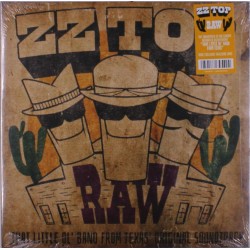 ZZ Top - Raw (That Little Ol' Band From Texas Original Soundtrack) (LP - Limited Edition - Tangerine)  ZZ Top - Raw (That Little Ol' Band From Texas Original Soundtrack) (LP - Limited Edition - Tangerine)