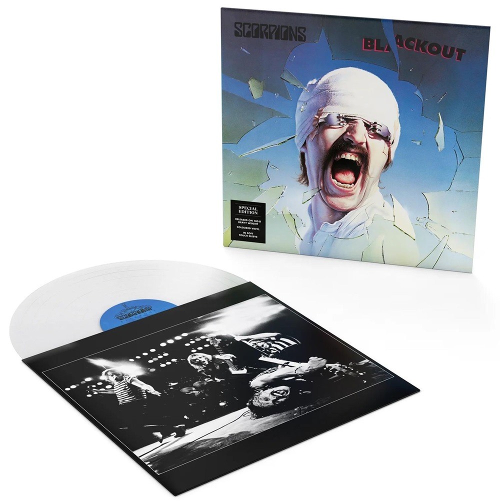 SCORPIONS BLACKOUT サイン入り Amazon.co.jp: Blackout: ミュージック