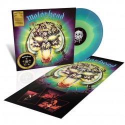 Motörhead ‎- Overkill (LP - 50th Anniversary Limited Edition - 180g - Blue & Green Splatter)