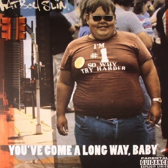 Fatboy Slim "You've Come A Long Way, Baby" (2xLP - 180g - Gatefold - 20th Anniversary Deluxe Edition + Booklet) 