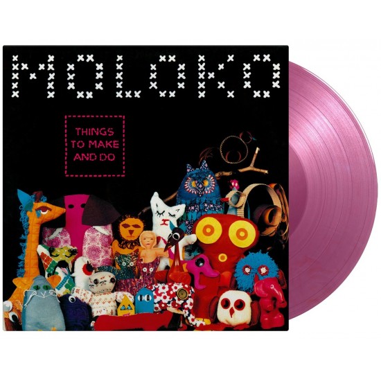 Moloko ‎"Things To Make And Do" (2xLP - Limited Edition - Purple and Red - 180g)