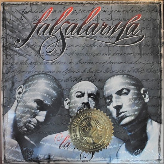 Falsalarma ‎- La Misiva (2xLP)