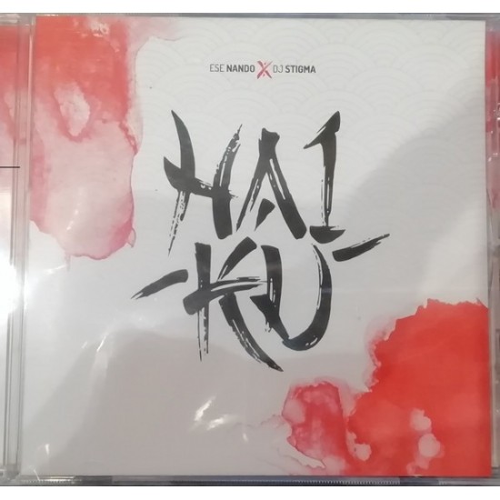 Ese Nando x DJ Stigma "Haiku" (CD)