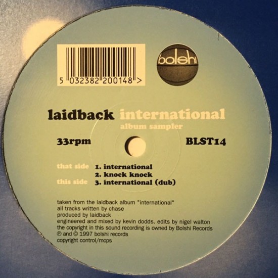 Laidback ‎- International (Album Sampler) (12")