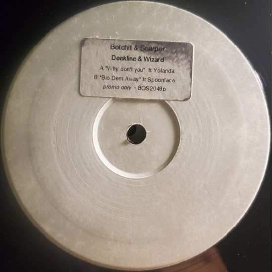 Deekline And Wizard ‎- Why Don't You (12" - Promo)