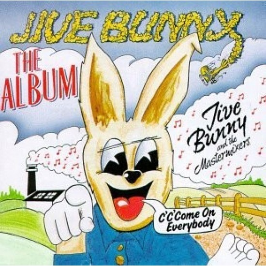 Jive Bunny And The Mastermixers - The Album (LP) Jive Bunny And The Mastermixers - The Album (LP)