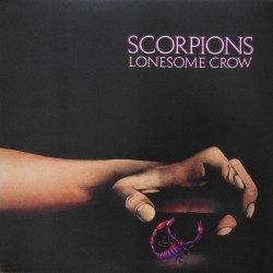 Scorpions ‎- Lonesome Crow (LP - 2025 Mix - Strictly Limited Edition -180g - Transparent)
