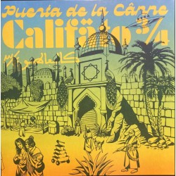 Califato 3/4 - Puerta De La Canne (2xLP - 5th Anniversary Edition - Gatefold)  Califato 3/4 - Puerta De La Canne (2xLP - 5th Anniversary Edition - Gatefold)