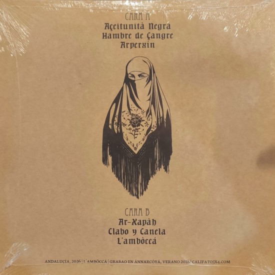 Califato 3/4 - L'ambôccá (LP - Limited 2026 Special Edition - Kraft Cover - Translucent Green)