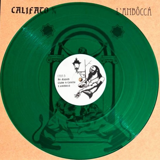 Califato 3/4 - L'ambôccá (LP - Limited 2026 Special Edition - Kraft Cover - Translucent Green)