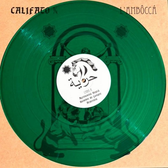 Califato 3/4 - L'ambôccá (LP - Limited 2026 Special Edition - Kraft Cover - Translucent Green)